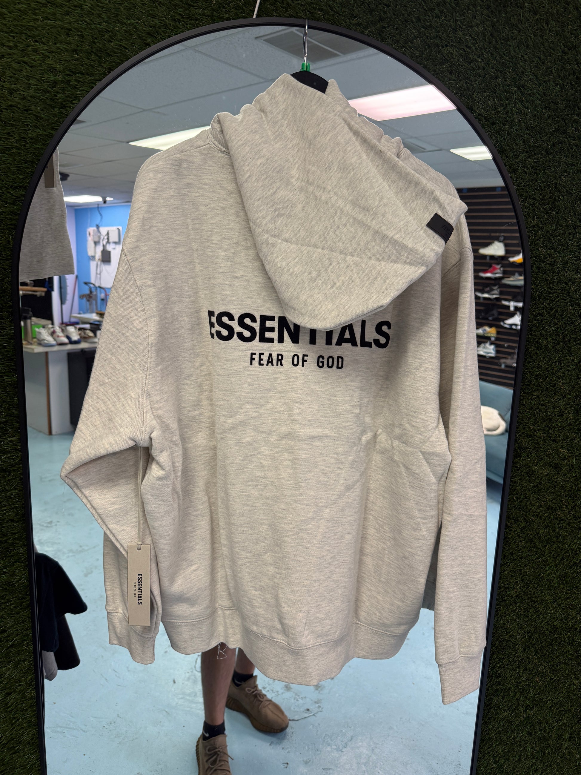 Essential Light Oatmeal Hoodie